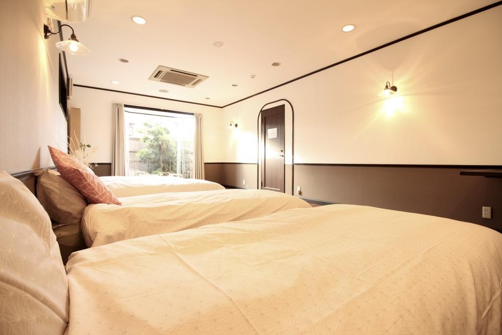 Guesthouse Meguri Inari Kyoto Bagian luar foto