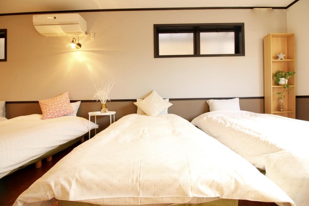 Guesthouse Meguri Inari Kyoto Bagian luar foto