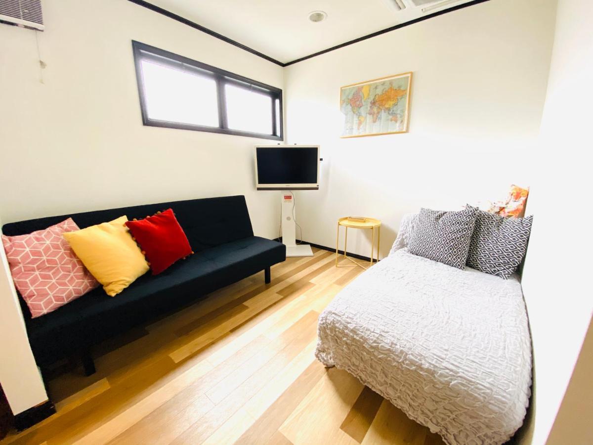 Guesthouse Meguri Inari Kyoto Bagian luar foto